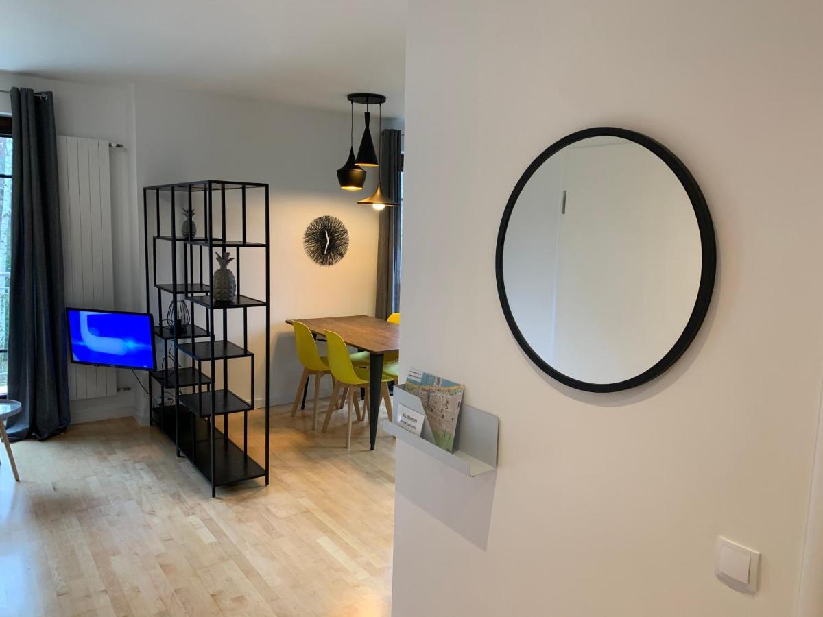 Sopocka Bryza Lägenhet Sopot Exteriör bild
