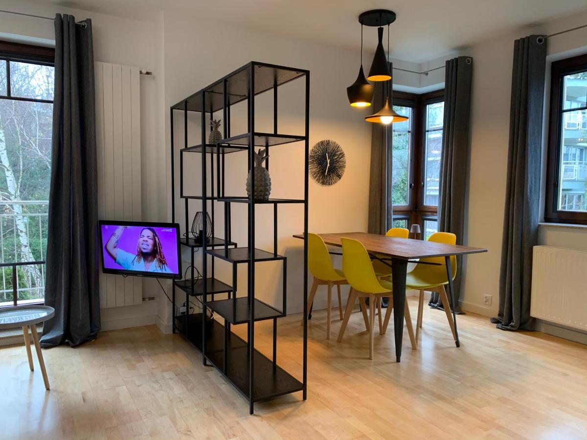 Sopocka Bryza Lägenhet Sopot Exteriör bild