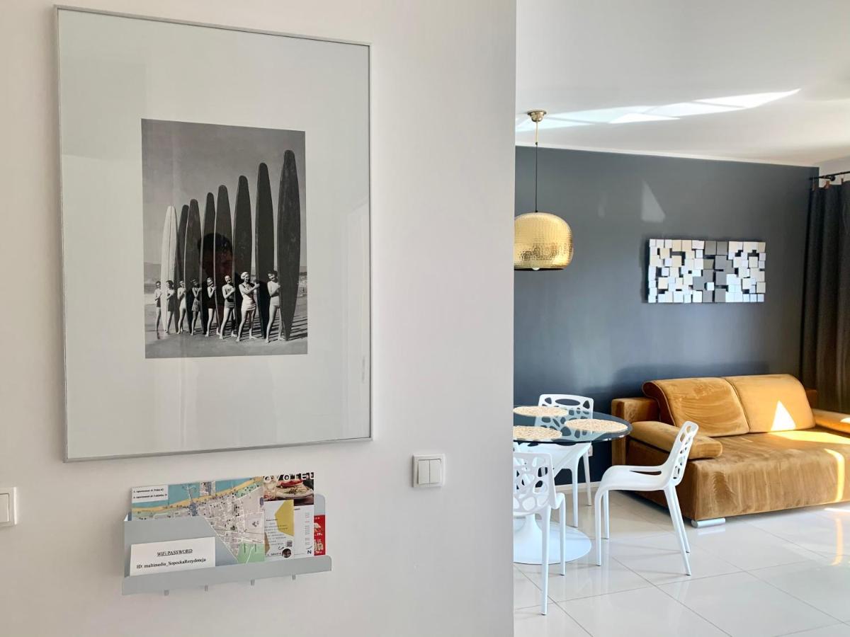 Sopocka Bryza Lägenhet Sopot Exteriör bild