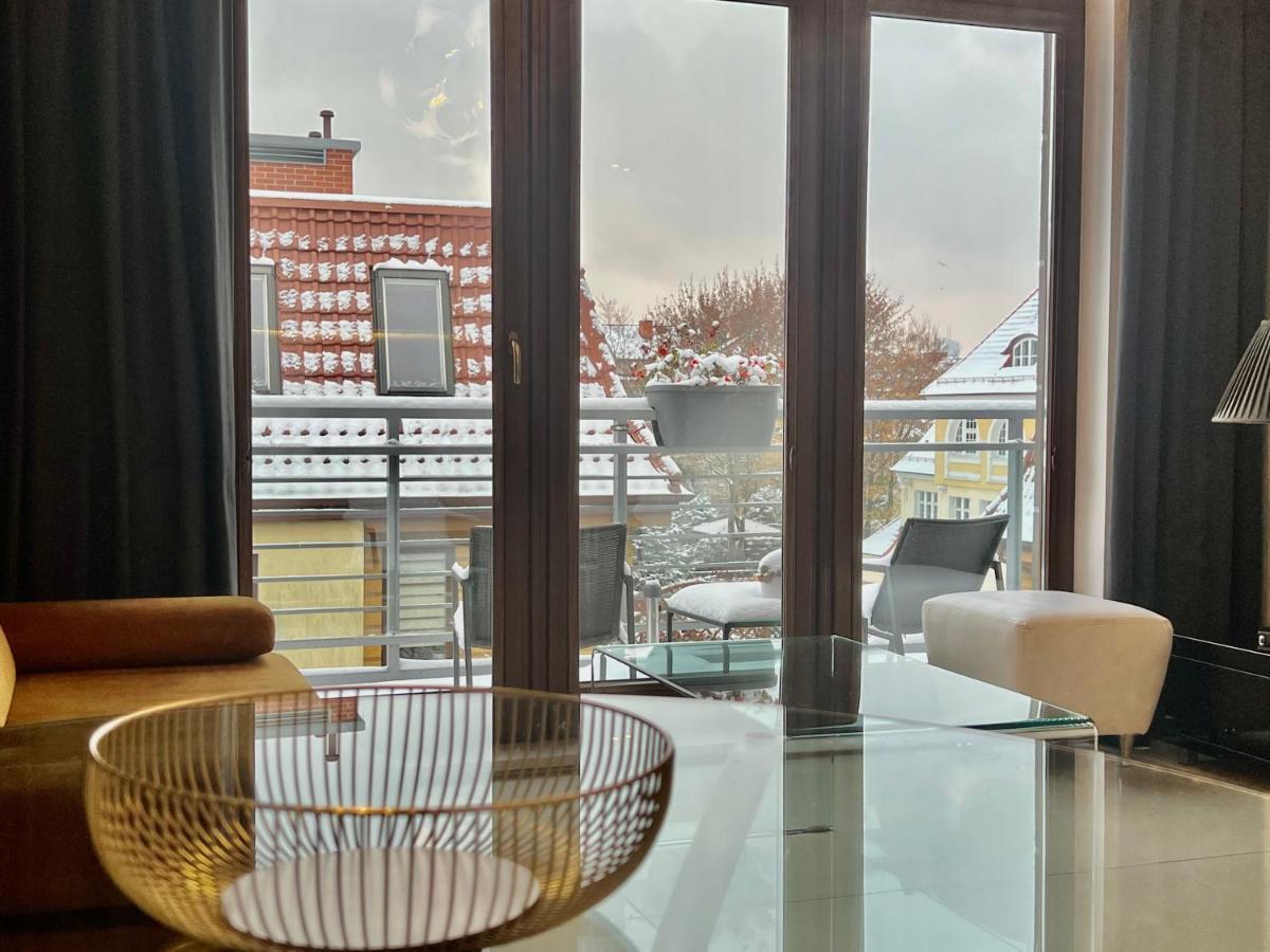 Sopocka Bryza Lägenhet Sopot Exteriör bild