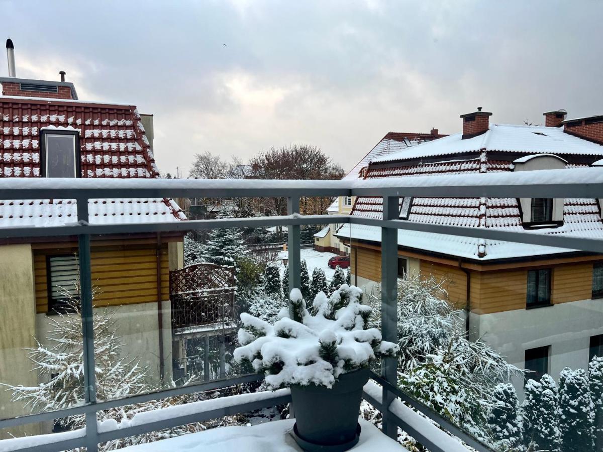 Sopocka Bryza Lägenhet Sopot Exteriör bild
