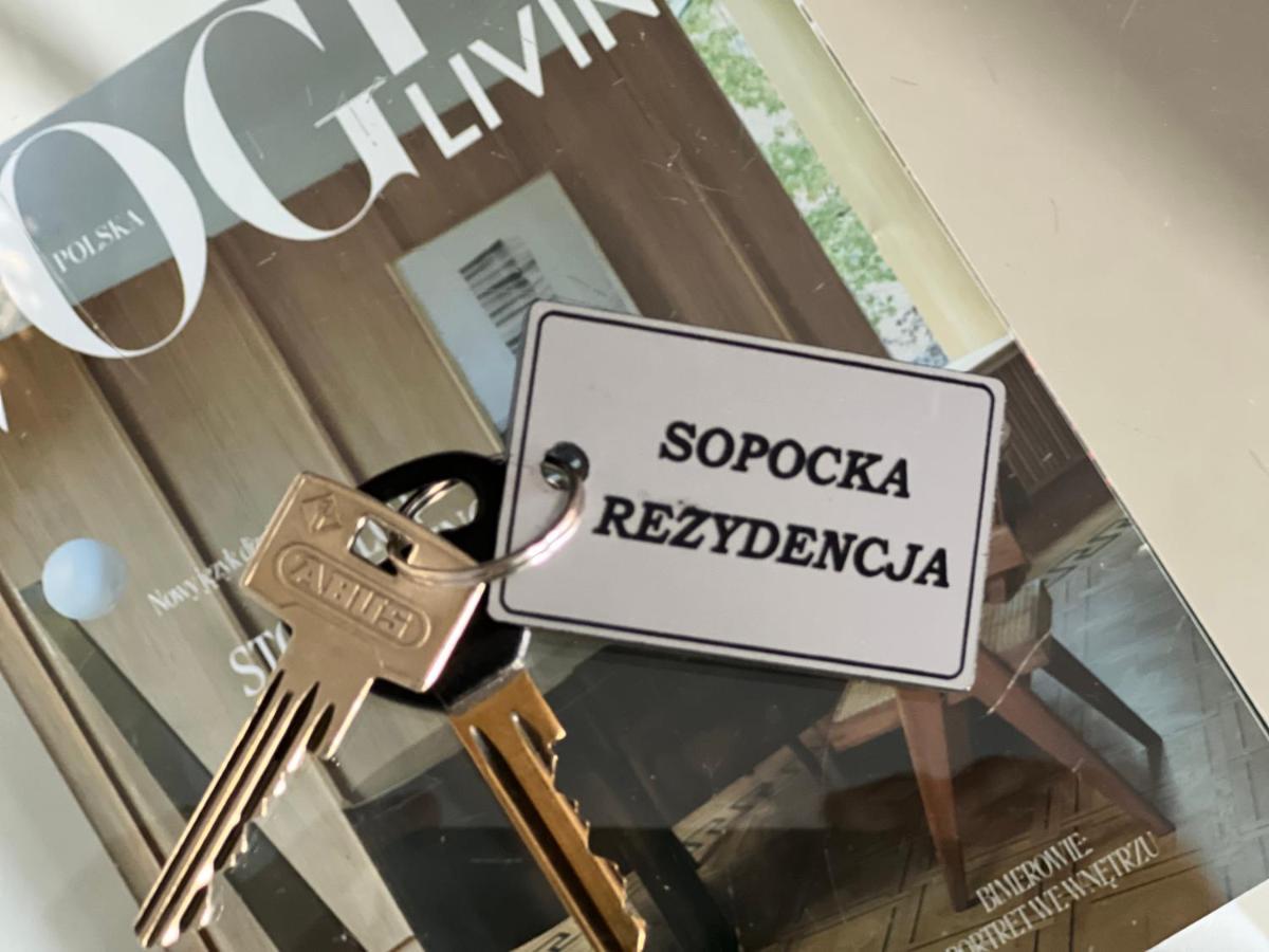 Sopocka Bryza Lägenhet Sopot Exteriör bild