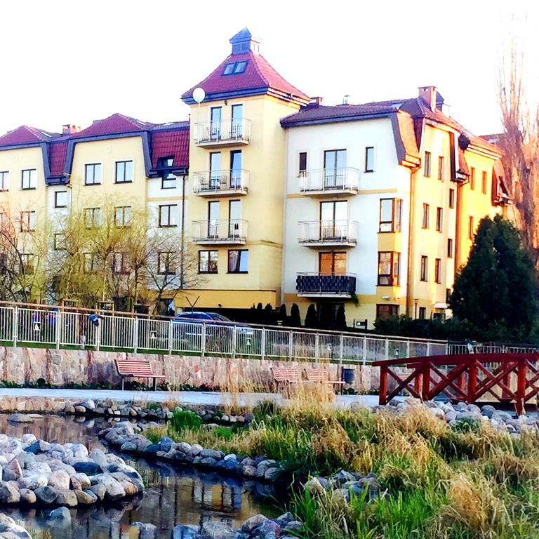 Sopocka Bryza Lägenhet Sopot Rum bild