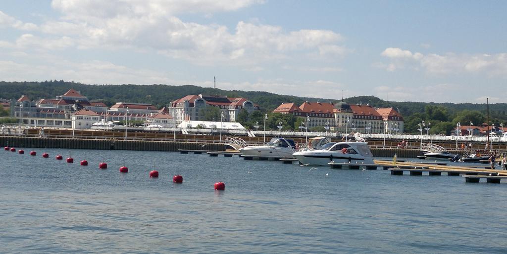 Sopocka Bryza Lägenhet Sopot Rum bild
