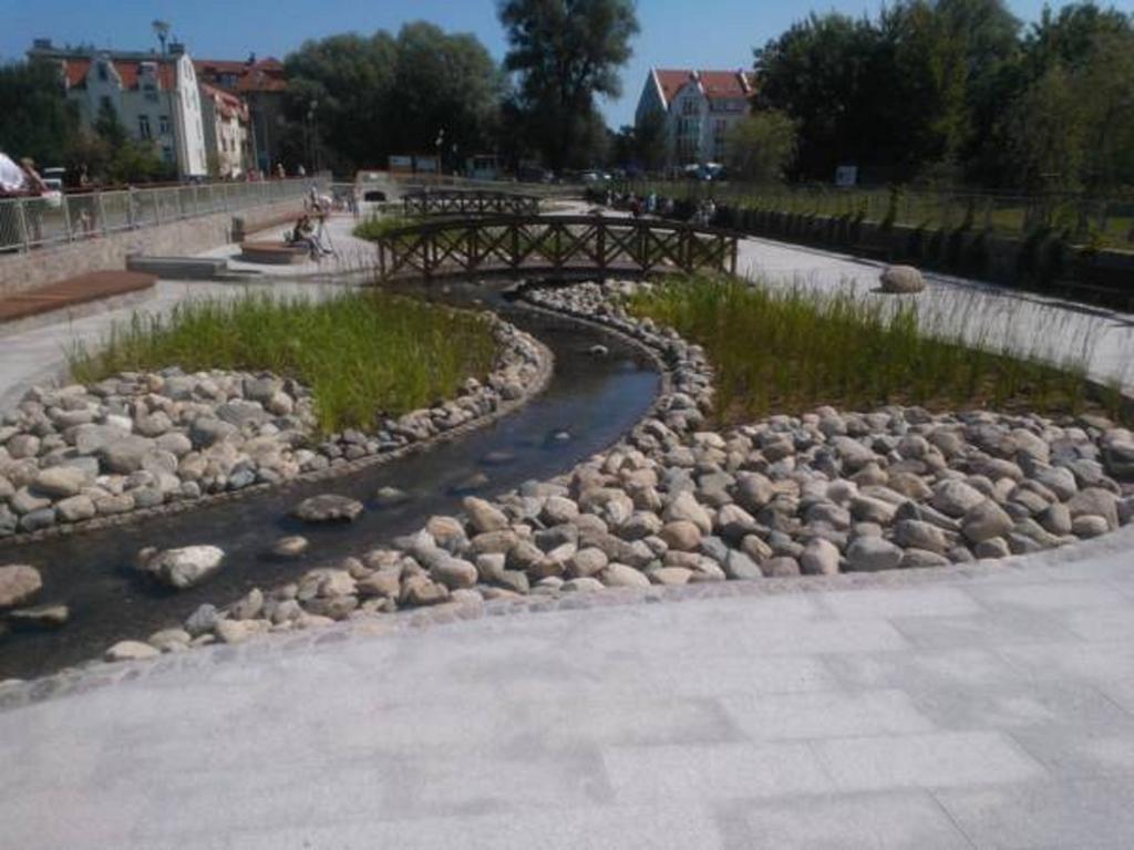 Sopocka Bryza Lägenhet Sopot Rum bild